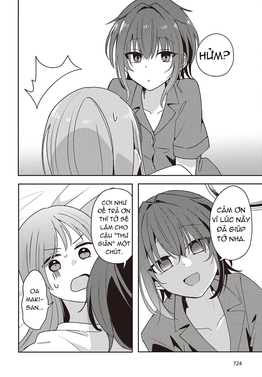 Cô Bản Thuở Nhỏ Kêu Meo Dưới Váy Của Tôi - Chương 7 - Trang 19