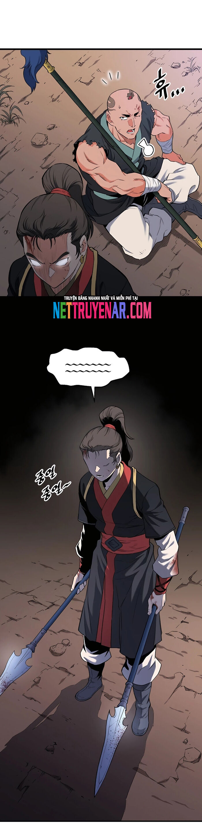 Đại Đao Ngạo - Bất Trạch Cầu Sinh - Chương 5 - Trang 8