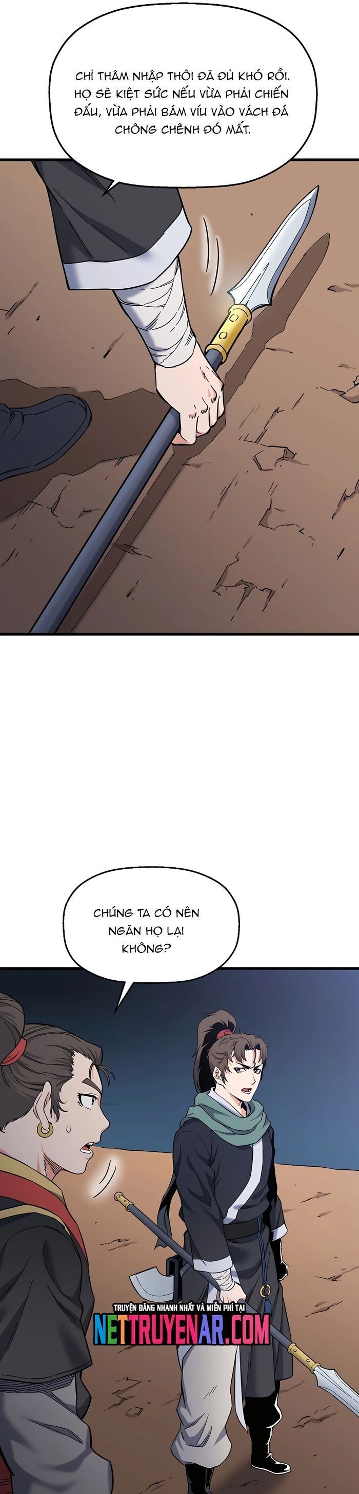 Đại Đao Ngạo - Bất Trạch Cầu Sinh - Chương 4 - Trang 53