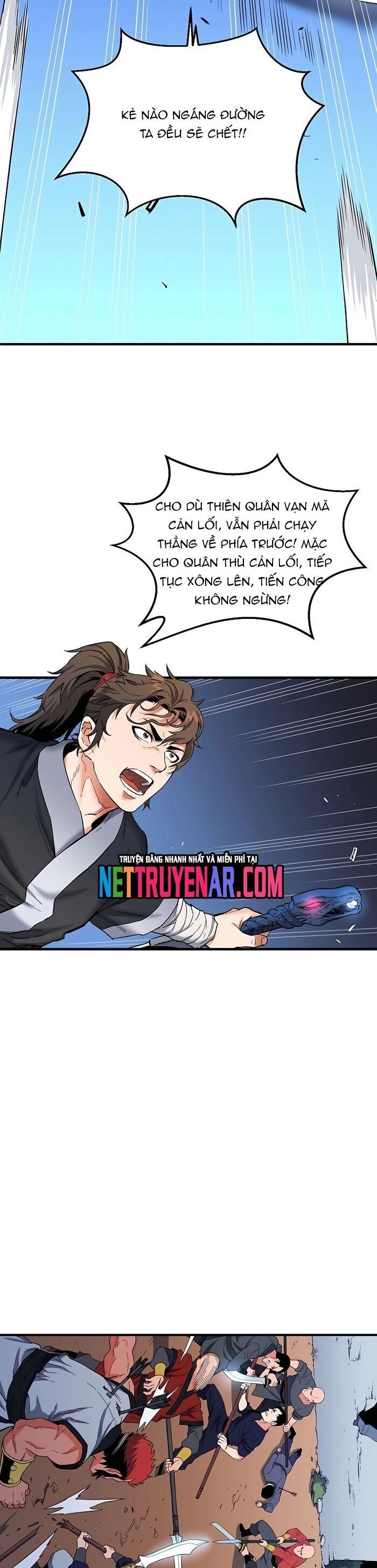 Đại Đao Ngạo - Bất Trạch Cầu Sinh - Chương 4 - Trang 60