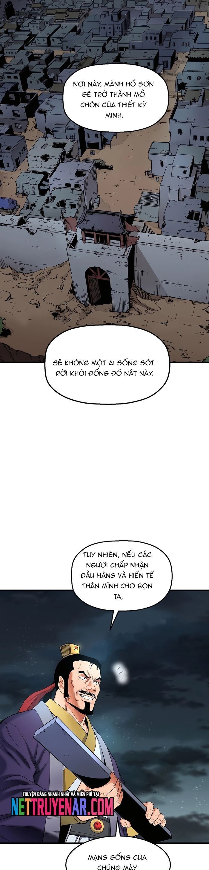 Đại Đao Ngạo - Bất Trạch Cầu Sinh - Chương 4 - Trang 57