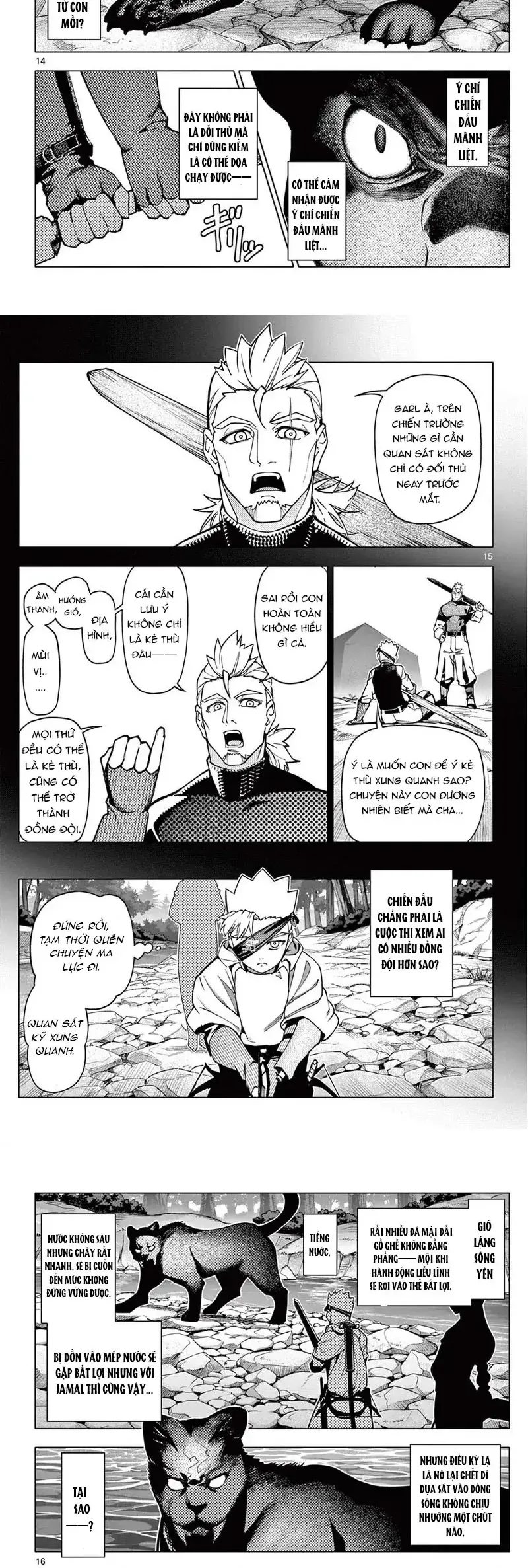 Rodo Magia No Deshi - Chương 3 - Trang 10