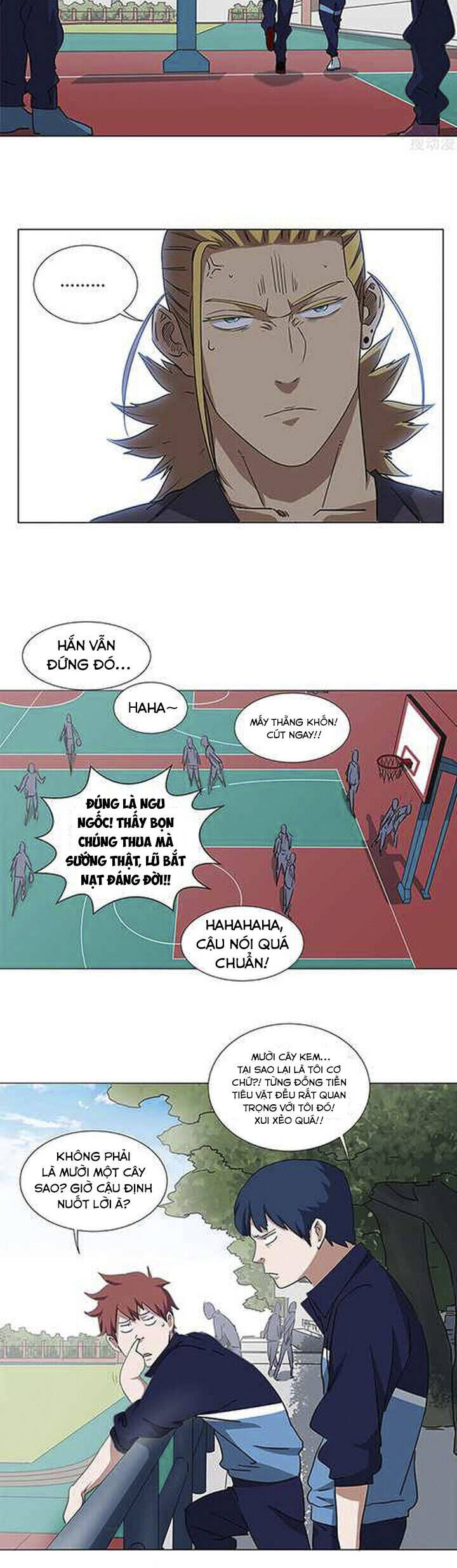 Niên Thiếu - Chương 21 - Trang 7