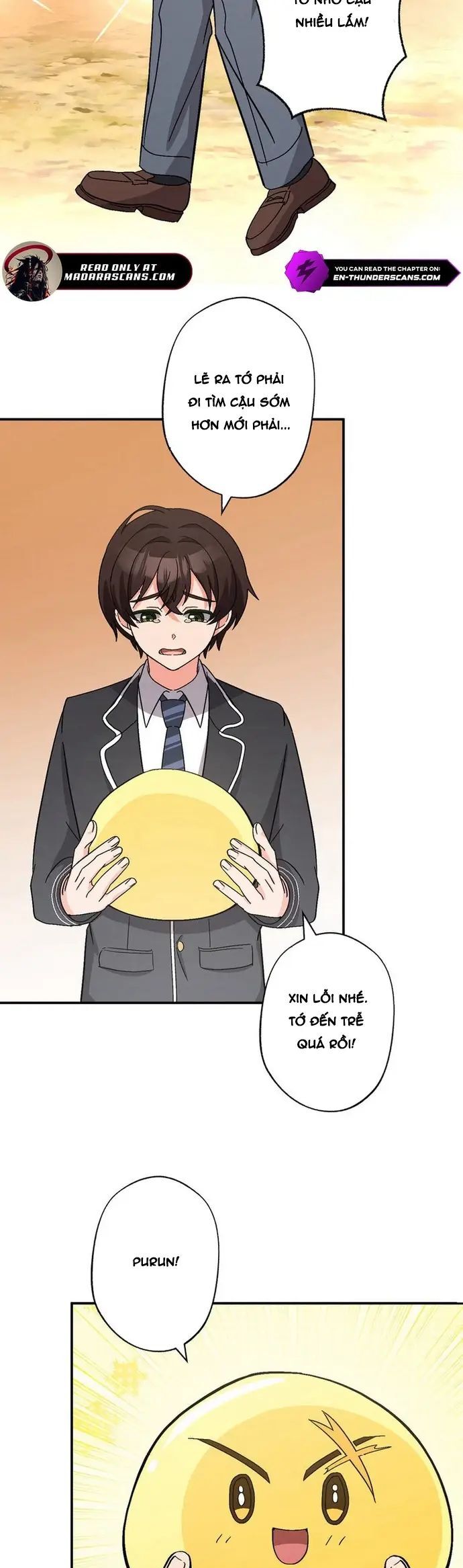 Con Slime Yếu Nhất Ta Từng Cứu Giờ Đã Trở Thành Huyền Thoại! - Chương 3 - Trang 40