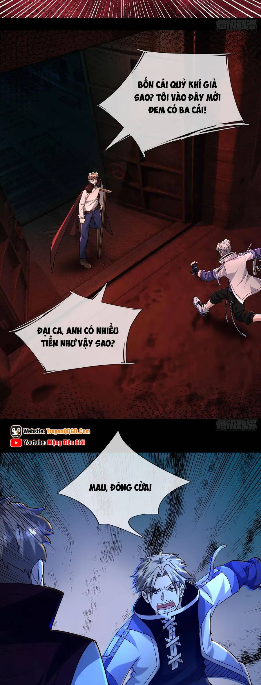 Toàn Cầu Quỷ Dị: Ta Mở Ra Thương Thành Tùy Chọn Hệ Thống - Chương 35 - Trang 37