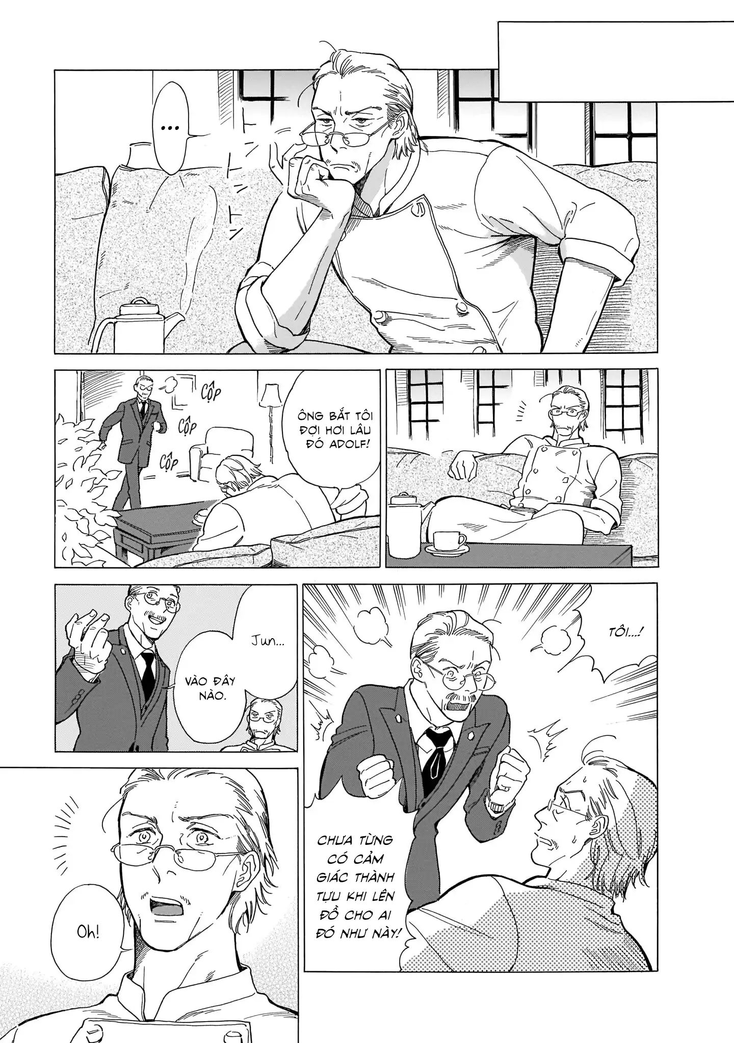 Welcome To Hotel Metsapeura - Chương 1 - Trang 32