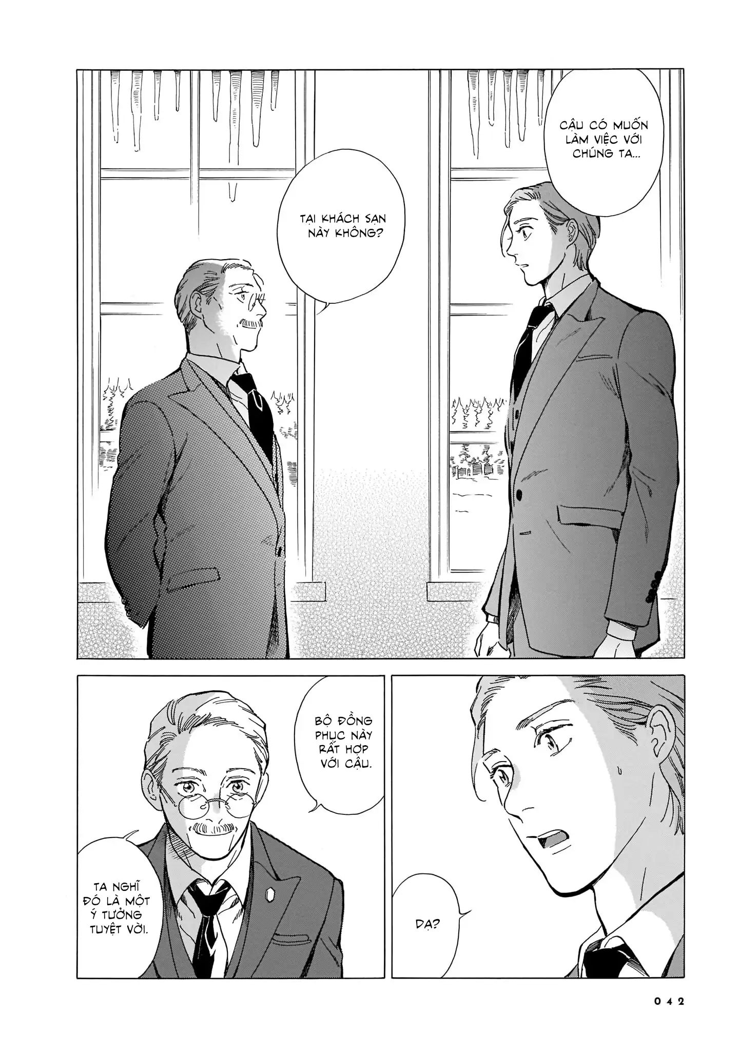 Welcome To Hotel Metsapeura - Chương 1 - Trang 35