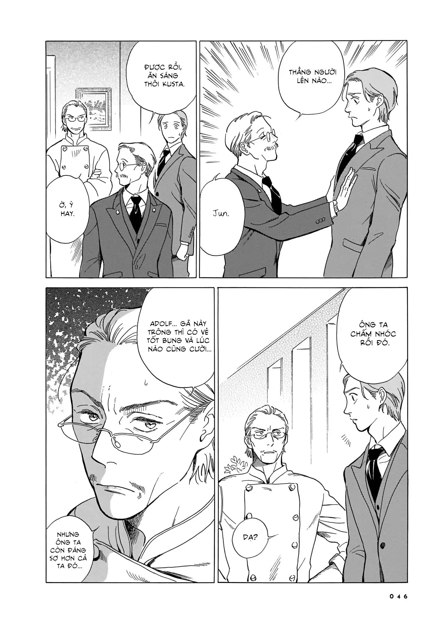 Welcome To Hotel Metsapeura - Chương 1 - Trang 39