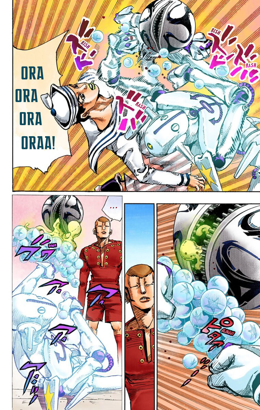 Cuộc Phiêu Lưu Kì Bí Của Jojo Phần 8: Jojolion - Chương 46 - Trang 18