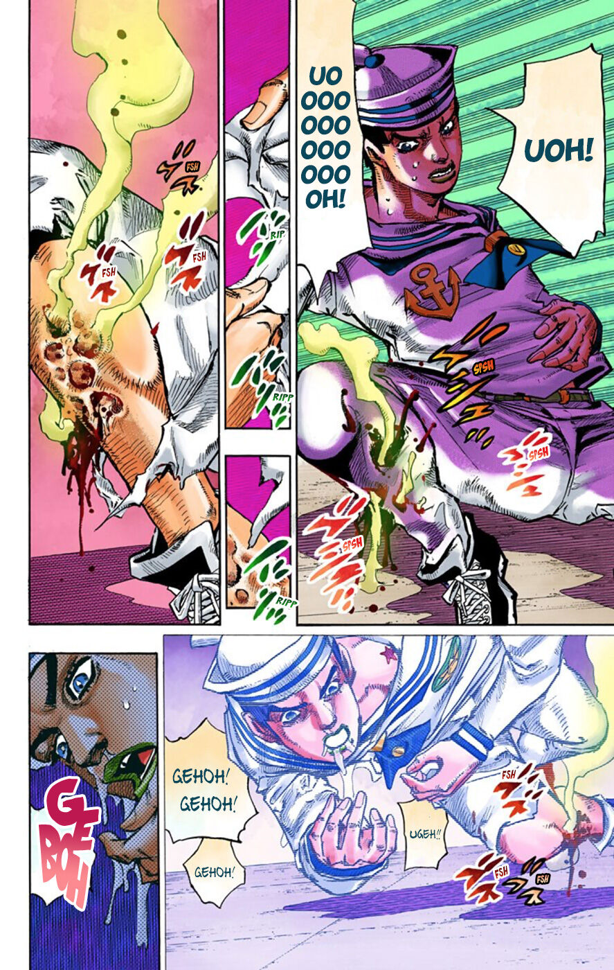 Cuộc Phiêu Lưu Kì Bí Của Jojo Phần 8: Jojolion - Chương 46 - Trang 20