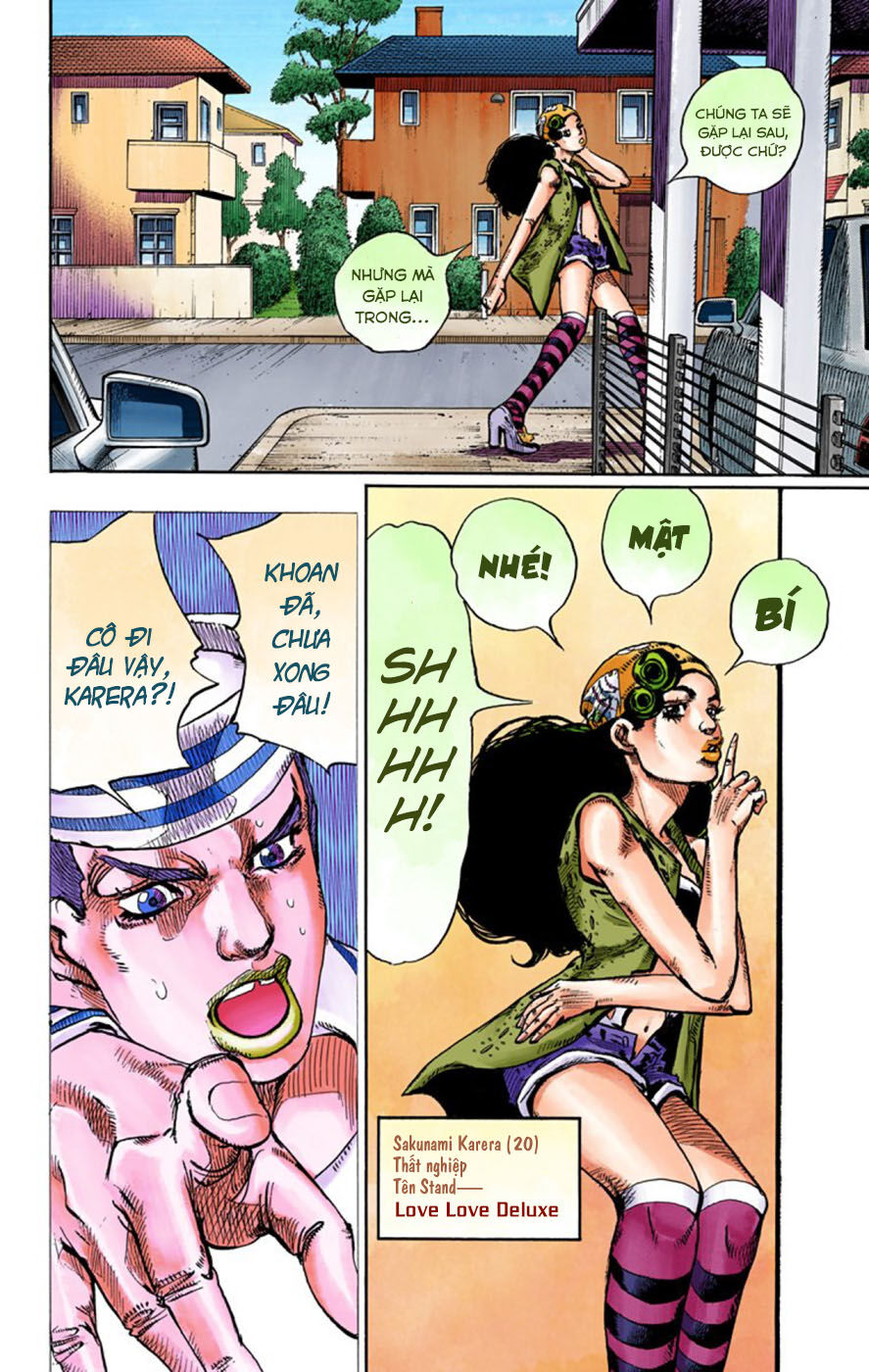 Cuộc Phiêu Lưu Kì Bí Của Jojo Phần 8: Jojolion - Chương 46 - Trang 36