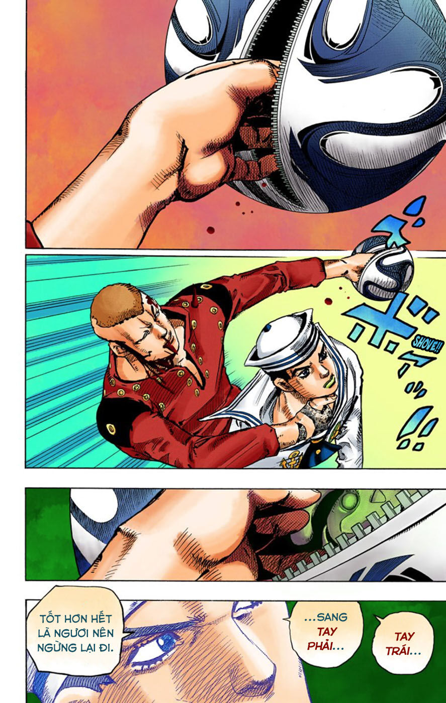Cuộc Phiêu Lưu Kì Bí Của Jojo Phần 8: Jojolion - Chương 46 - Trang 25