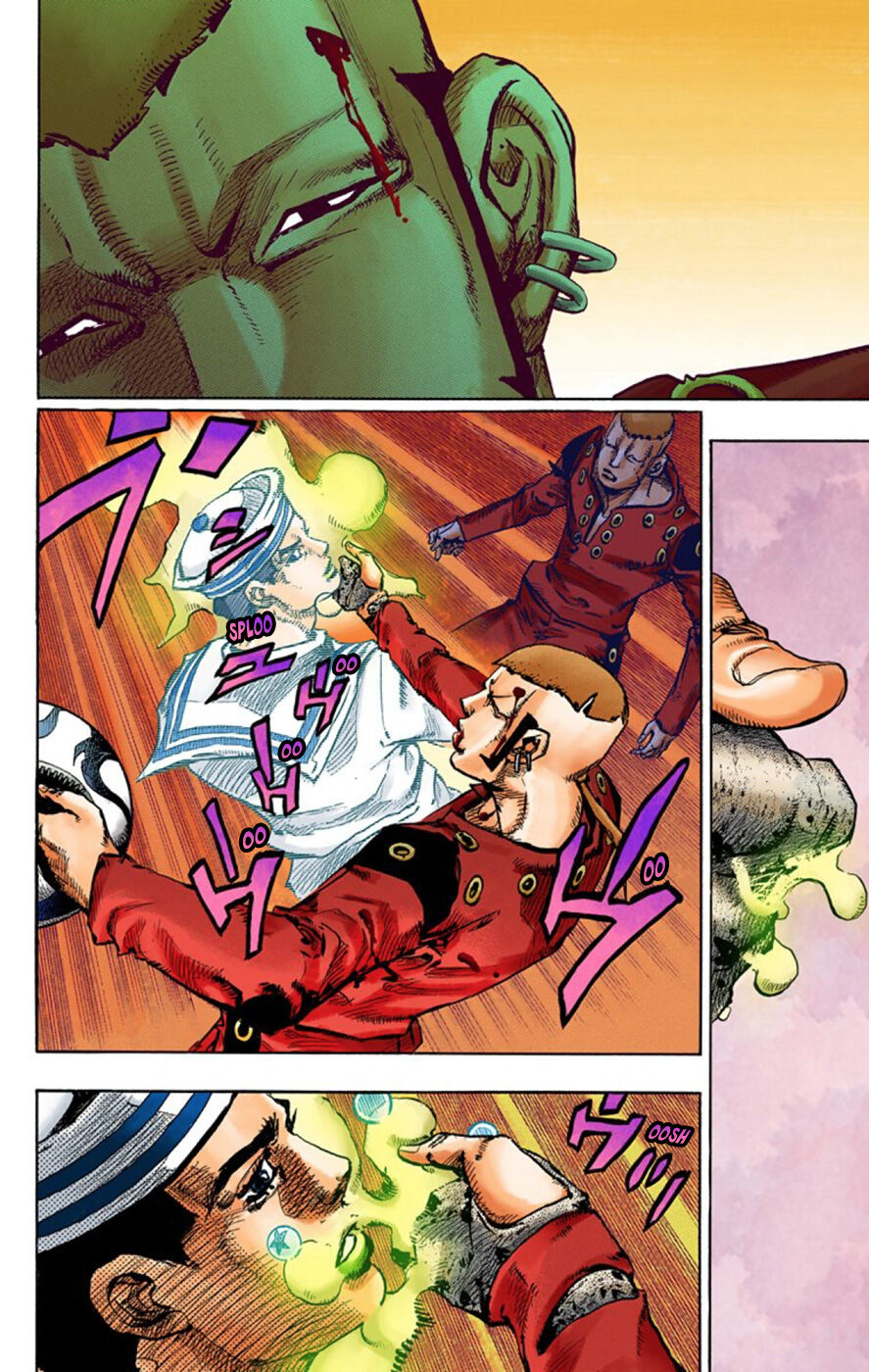 Cuộc Phiêu Lưu Kì Bí Của Jojo Phần 8: Jojolion - Chương 46 - Trang 27
