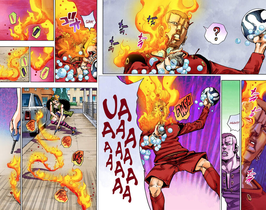 Cuộc Phiêu Lưu Kì Bí Của Jojo Phần 8: Jojolion - Chương 46 - Trang 31
