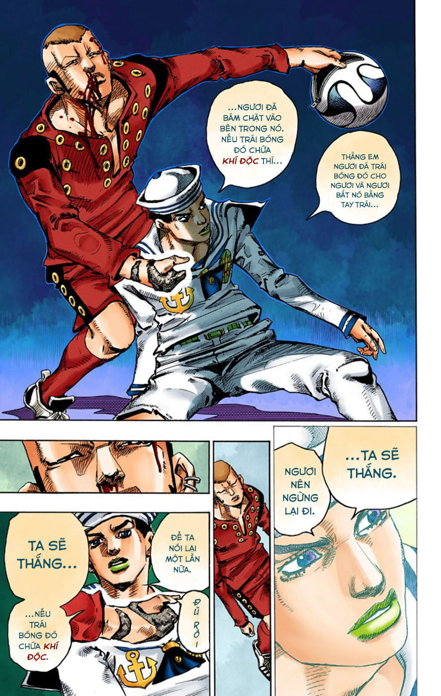 Cuộc Phiêu Lưu Kì Bí Của Jojo Phần 8: Jojolion - Chương 46 - Trang 26
