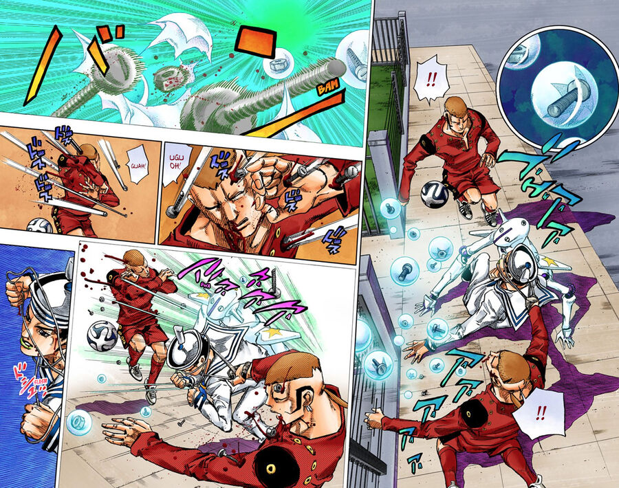 Cuộc Phiêu Lưu Kì Bí Của Jojo Phần 8: Jojolion - Chương 46 - Trang 11