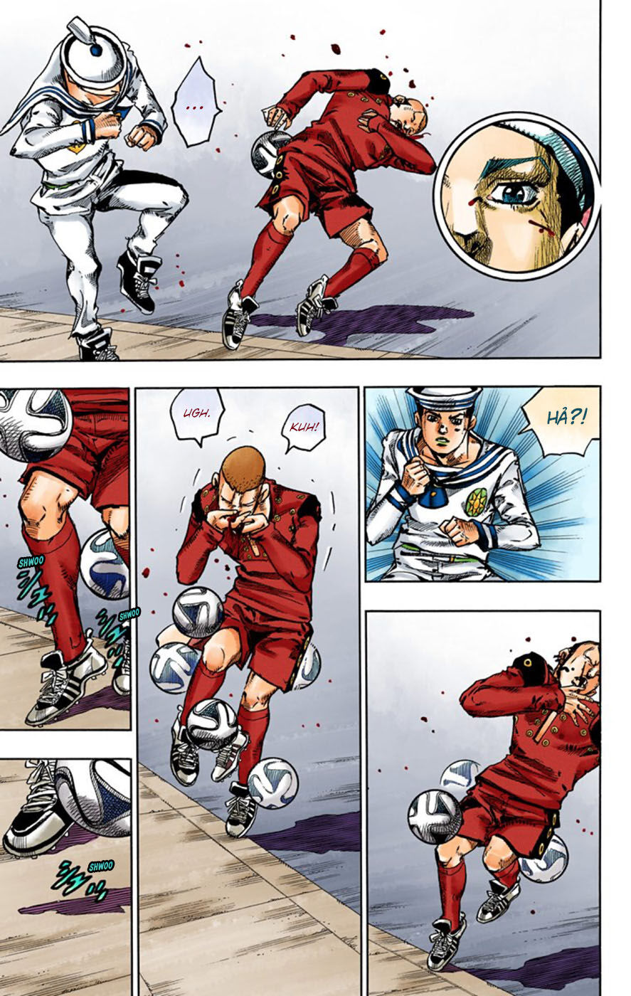 Cuộc Phiêu Lưu Kì Bí Của Jojo Phần 8: Jojolion - Chương 46 - Trang 15