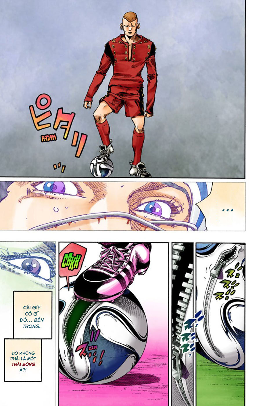 Cuộc Phiêu Lưu Kì Bí Của Jojo Phần 8: Jojolion - Chương 46 - Trang 9