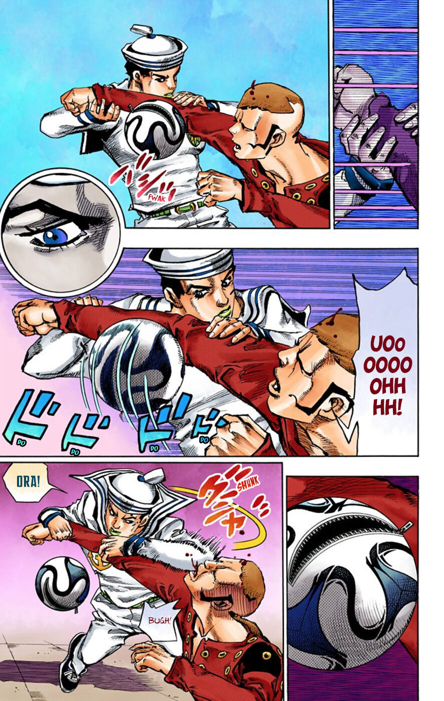Cuộc Phiêu Lưu Kì Bí Của Jojo Phần 8: Jojolion - Chương 46 - Trang 13