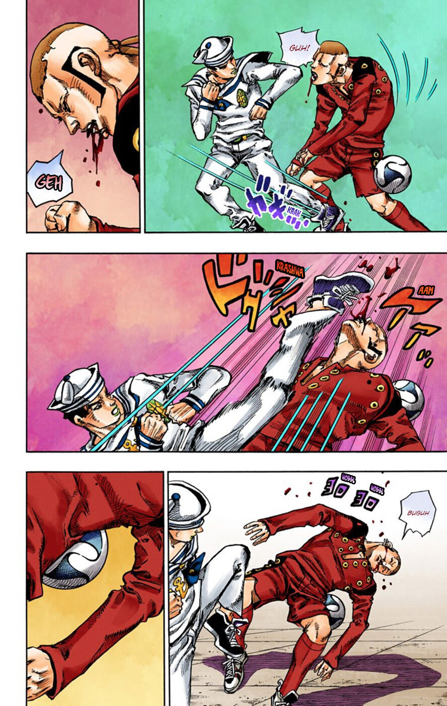 Cuộc Phiêu Lưu Kì Bí Của Jojo Phần 8: Jojolion - Chương 46 - Trang 14