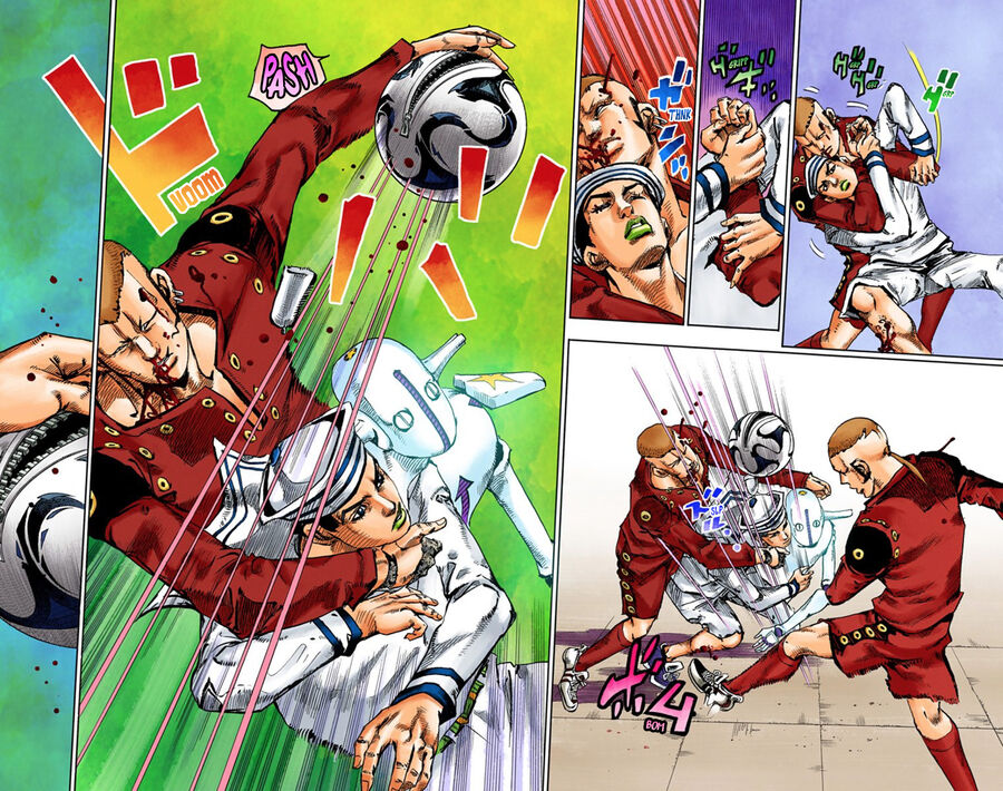 Cuộc Phiêu Lưu Kì Bí Của Jojo Phần 8: Jojolion - Chương 46 - Trang 24