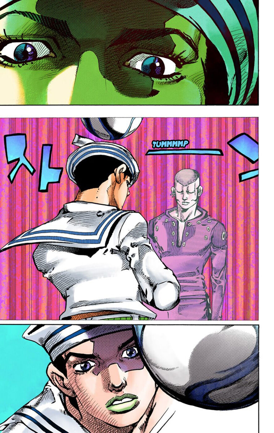 Cuộc Phiêu Lưu Kì Bí Của Jojo Phần 8: Jojolion - Chương 46 - Trang 17