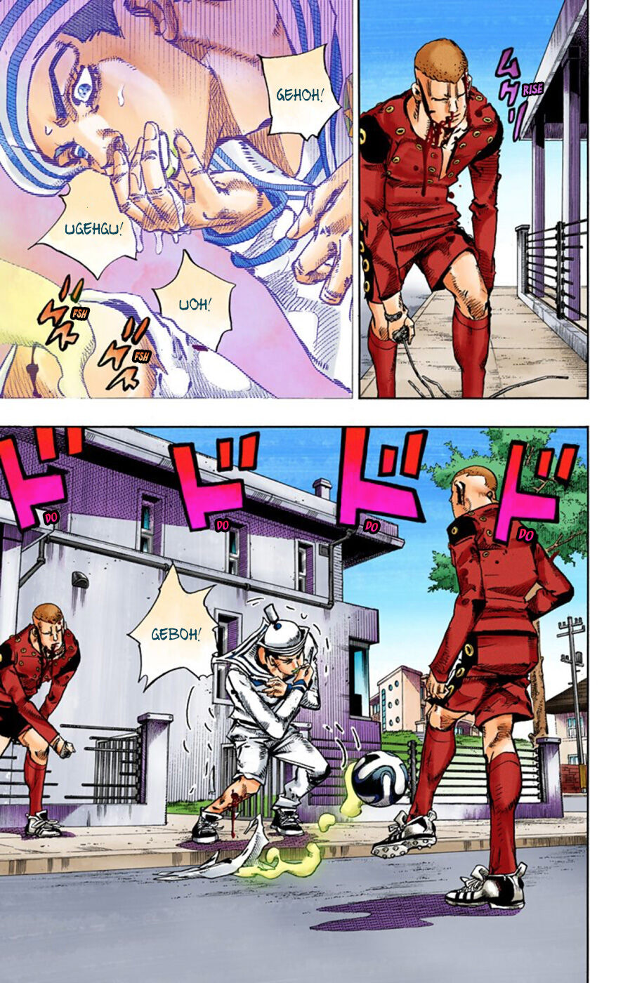 Cuộc Phiêu Lưu Kì Bí Của Jojo Phần 8: Jojolion - Chương 46 - Trang 21