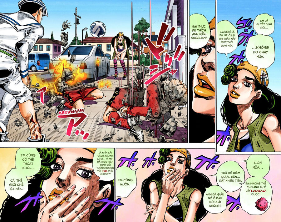 Cuộc Phiêu Lưu Kì Bí Của Jojo Phần 8: Jojolion - Chương 46 - Trang 35