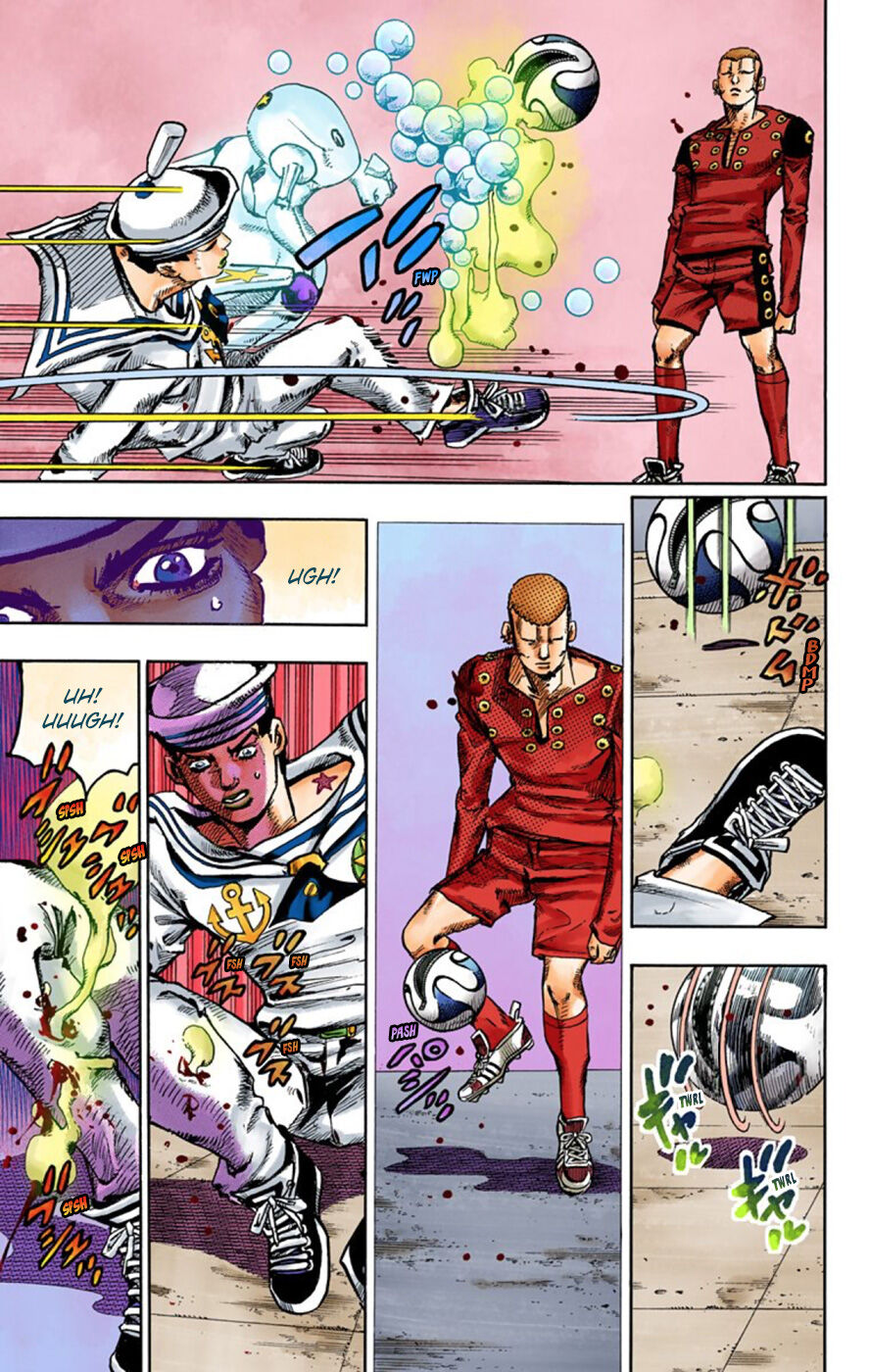 Cuộc Phiêu Lưu Kì Bí Của Jojo Phần 8: Jojolion - Chương 46 - Trang 19