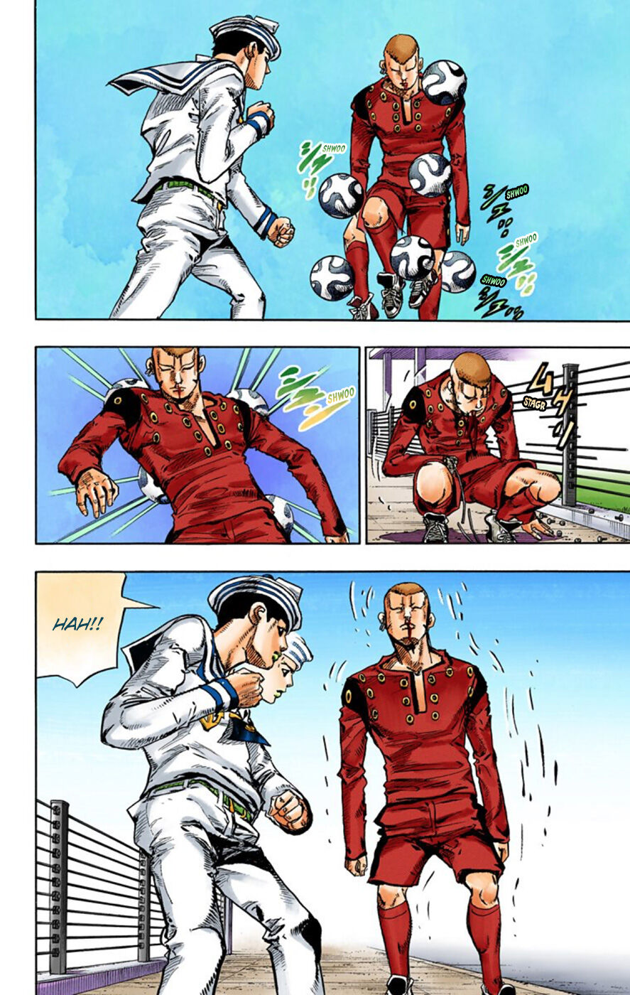 Cuộc Phiêu Lưu Kì Bí Của Jojo Phần 8: Jojolion - Chương 46 - Trang 16
