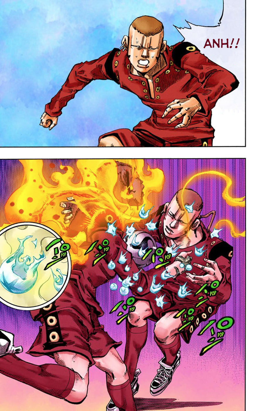 Cuộc Phiêu Lưu Kì Bí Của Jojo Phần 8: Jojolion - Chương 46 - Trang 33