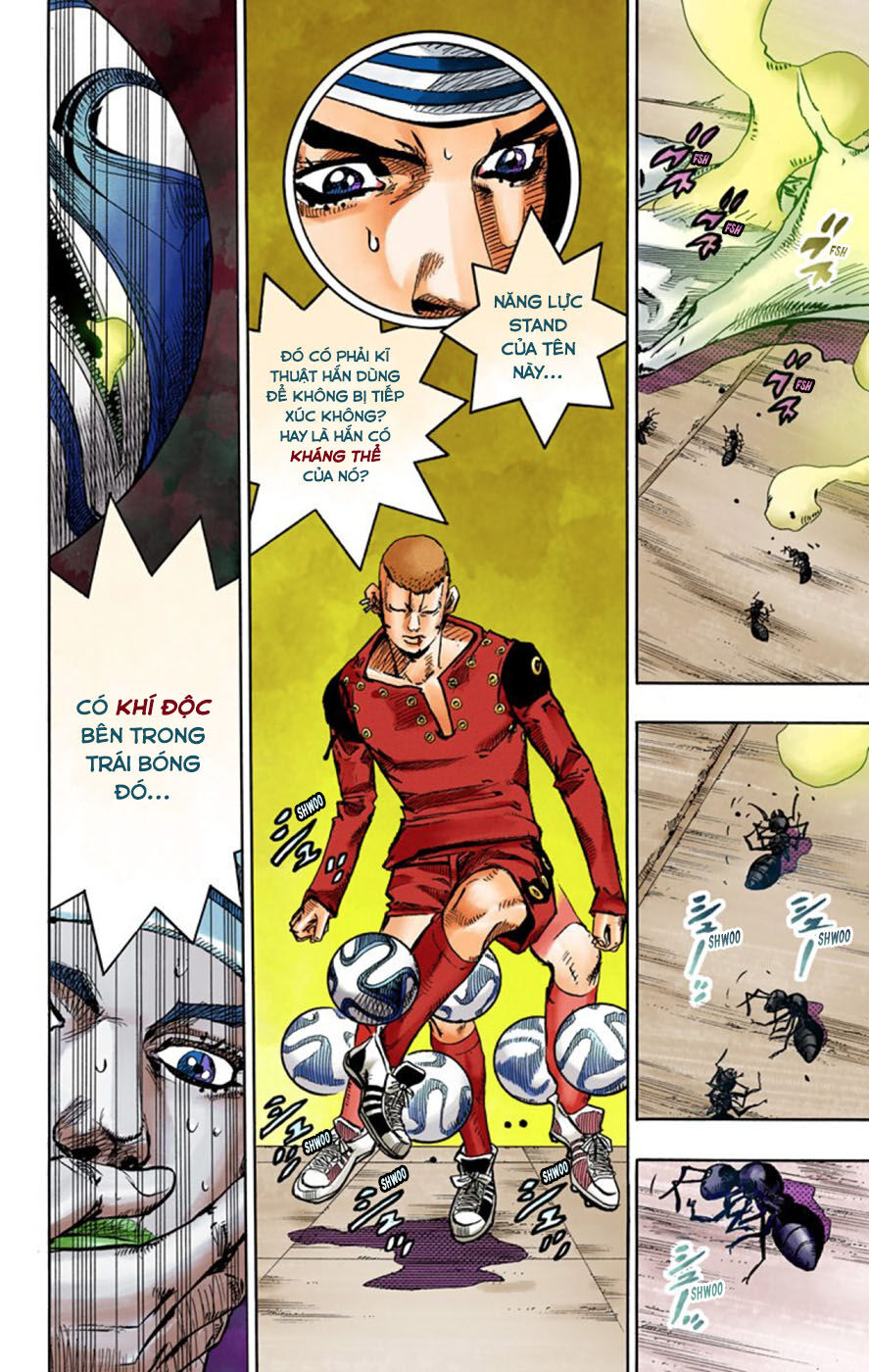 Cuộc Phiêu Lưu Kì Bí Của Jojo Phần 8: Jojolion - Chương 46 - Trang 22
