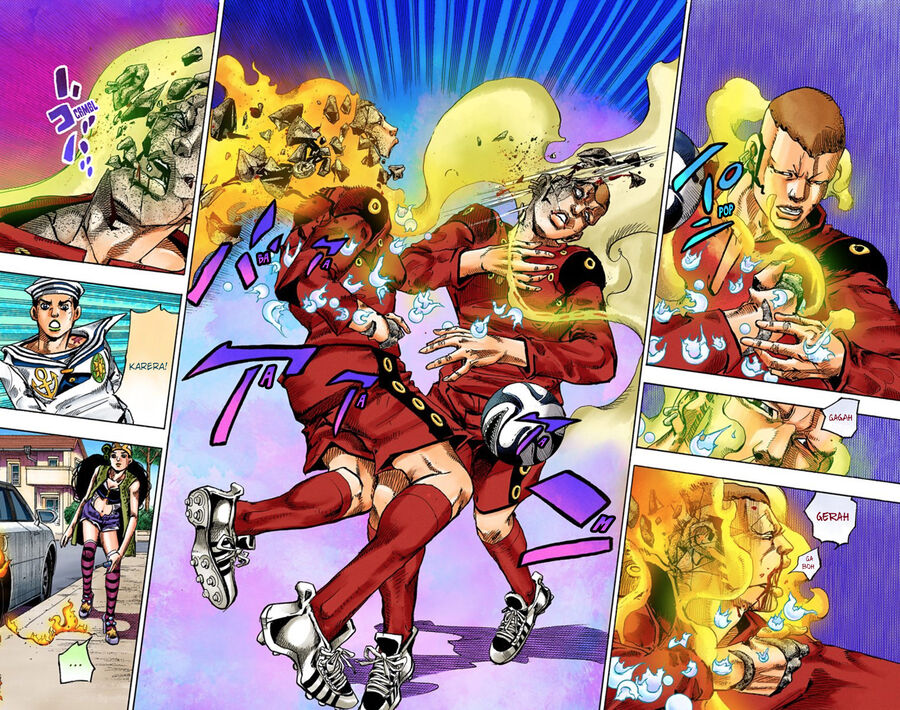 Cuộc Phiêu Lưu Kì Bí Của Jojo Phần 8: Jojolion - Chương 46 - Trang 34