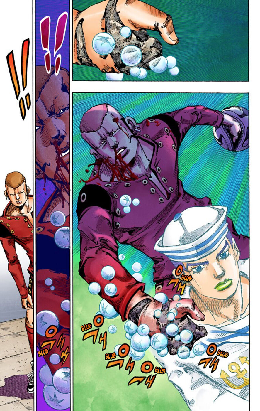 Cuộc Phiêu Lưu Kì Bí Của Jojo Phần 8: Jojolion - Chương 46 - Trang 28