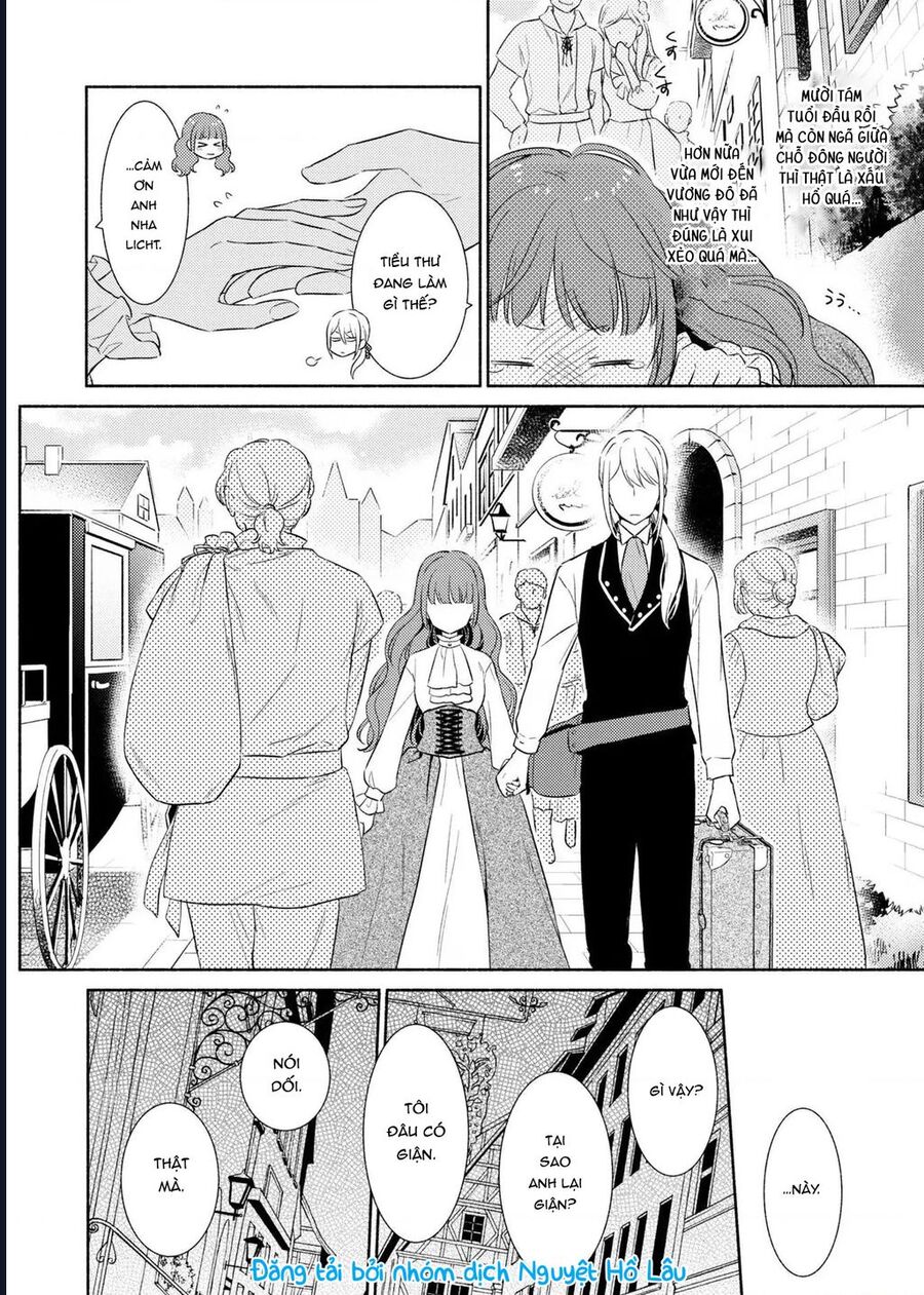 Bất Hạnh Theo Đuổi Cô Gái Xui Xẻo - Chương 6 - Trang 16