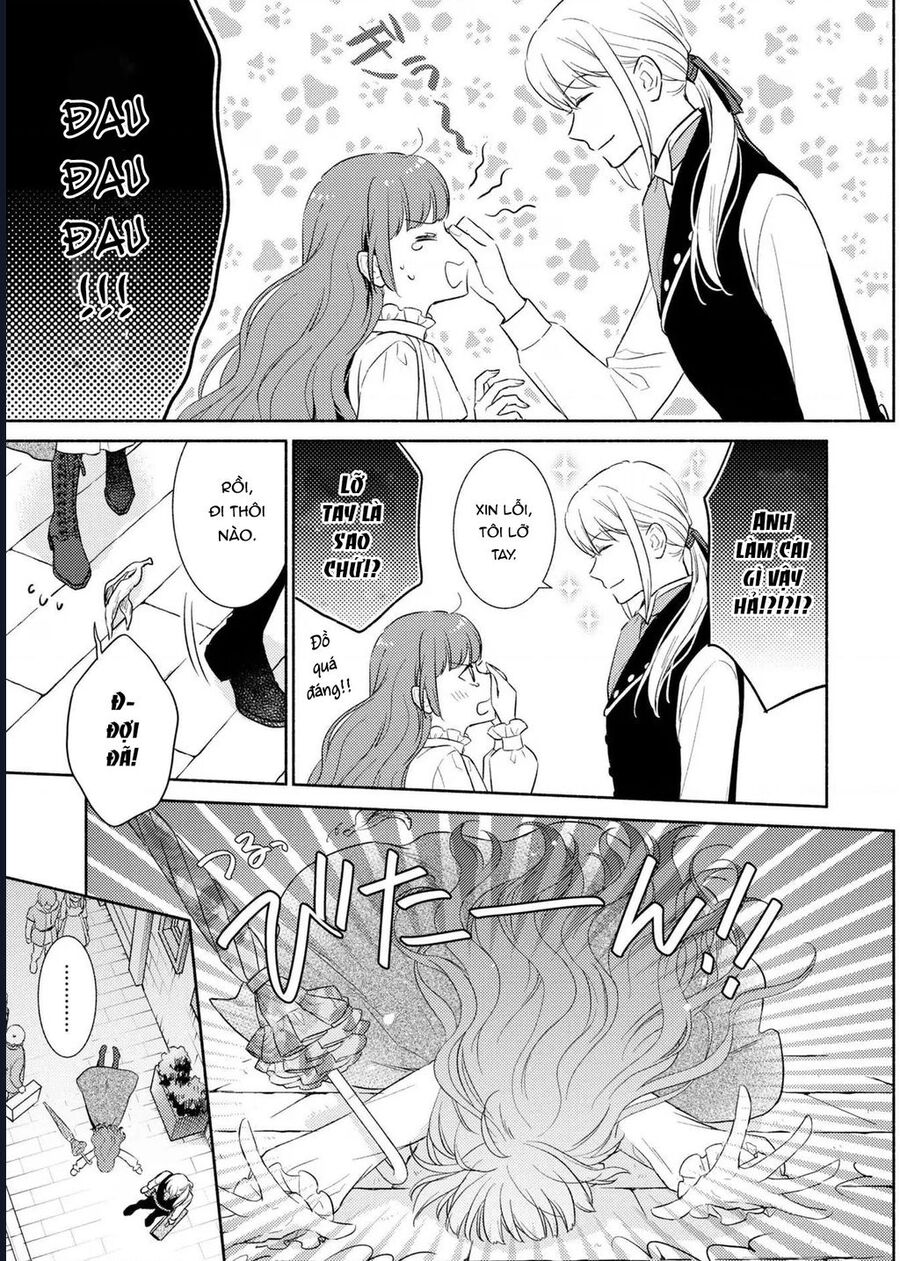 Bất Hạnh Theo Đuổi Cô Gái Xui Xẻo - Chương 6 - Trang 15
