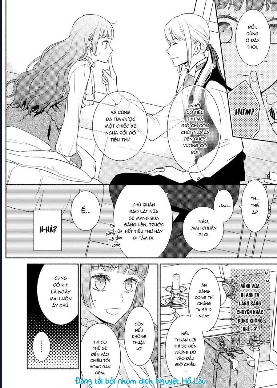 Bất Hạnh Theo Đuổi Cô Gái Xui Xẻo - Chương 6 - Trang 12