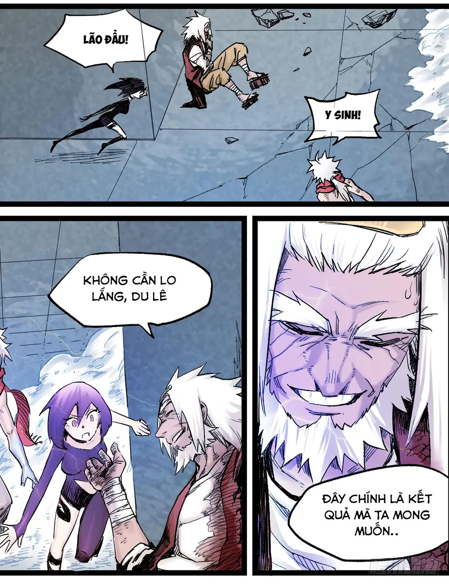 Y Thống Thiên Hạ (Phần 1) - Chương 9 - Trang 38
