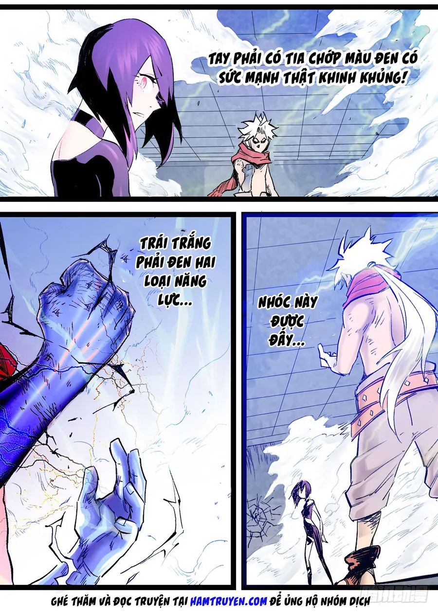 Y Thống Thiên Hạ (Phần 1) - Chương 9 - Trang 34