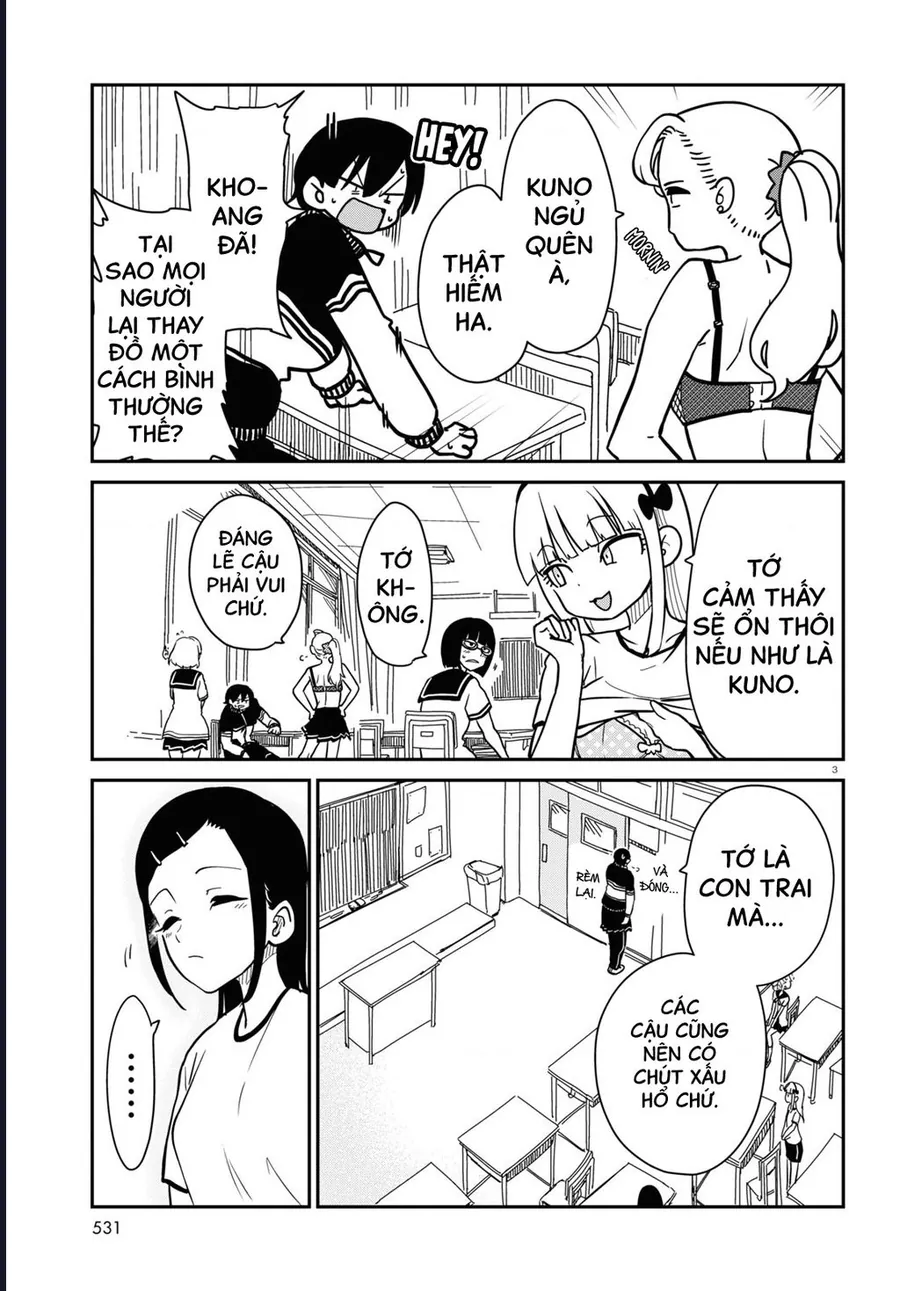 Nhập Môn Thiếu Nữ - Chương 9 - Trang 4