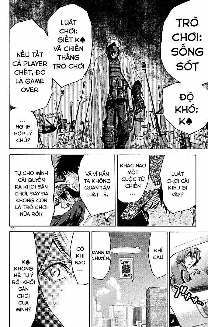 Alice In Borderland - Chương 32 - Trang 21