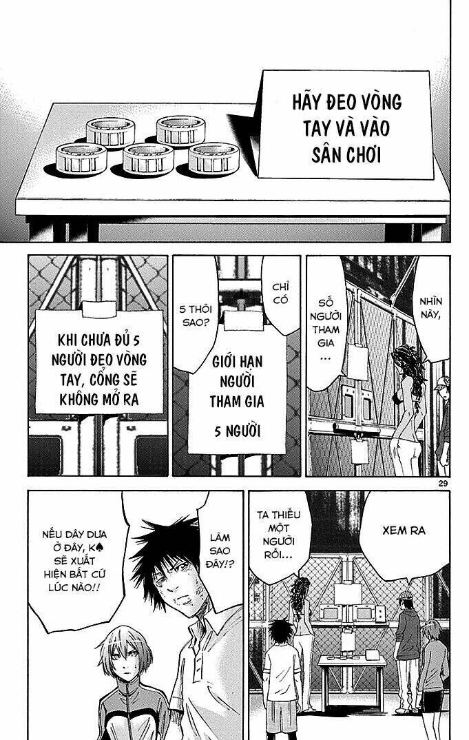 Alice In Borderland - Chương 32 - Trang 28