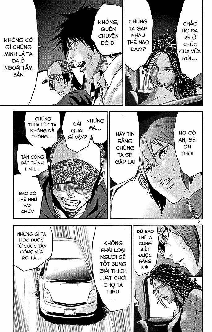 Alice In Borderland - Chương 32 - Trang 20
