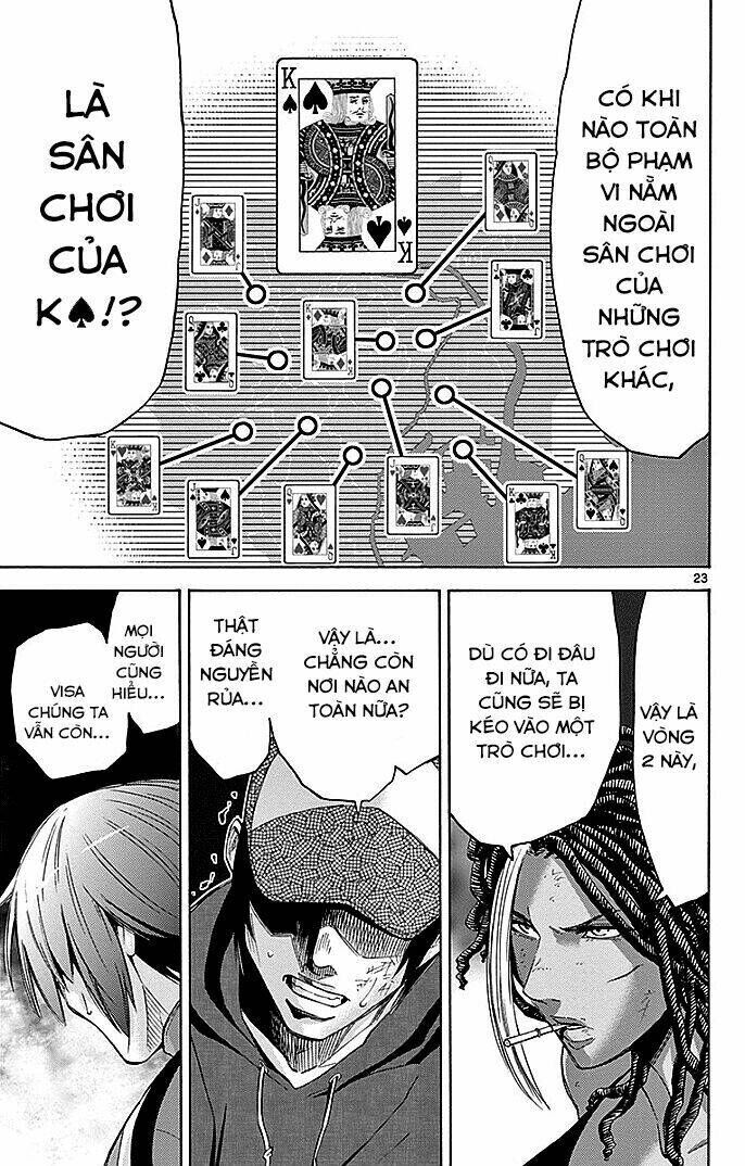 Alice In Borderland - Chương 32 - Trang 22