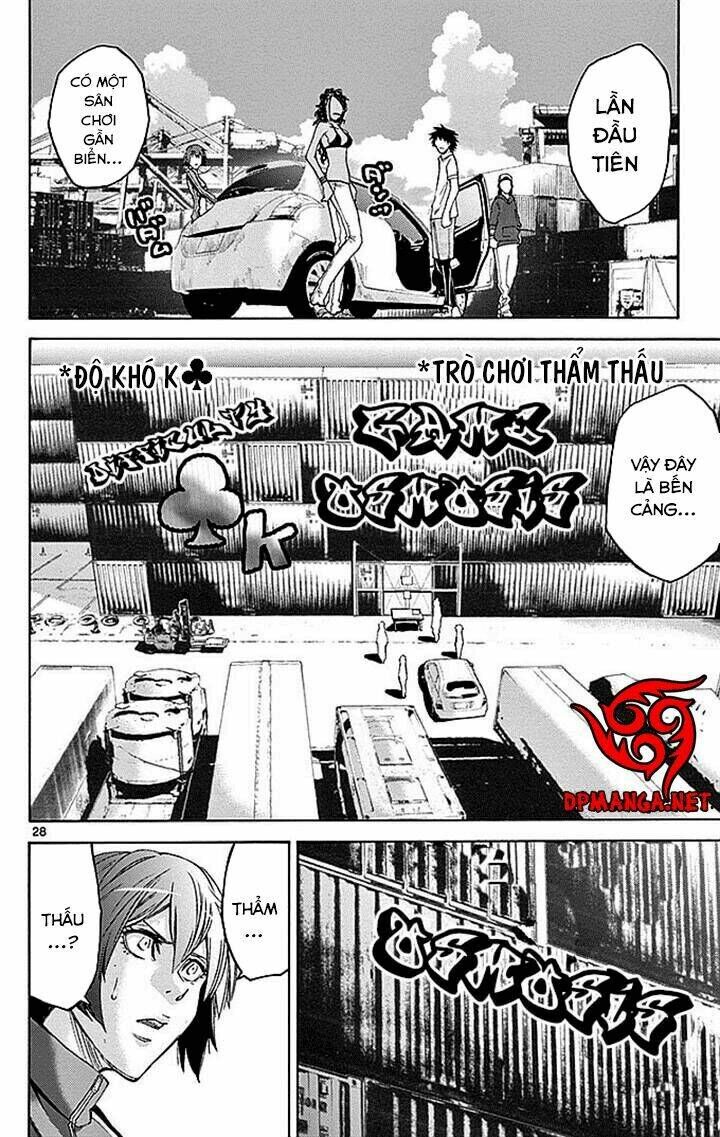 Alice In Borderland - Chương 32 - Trang 27