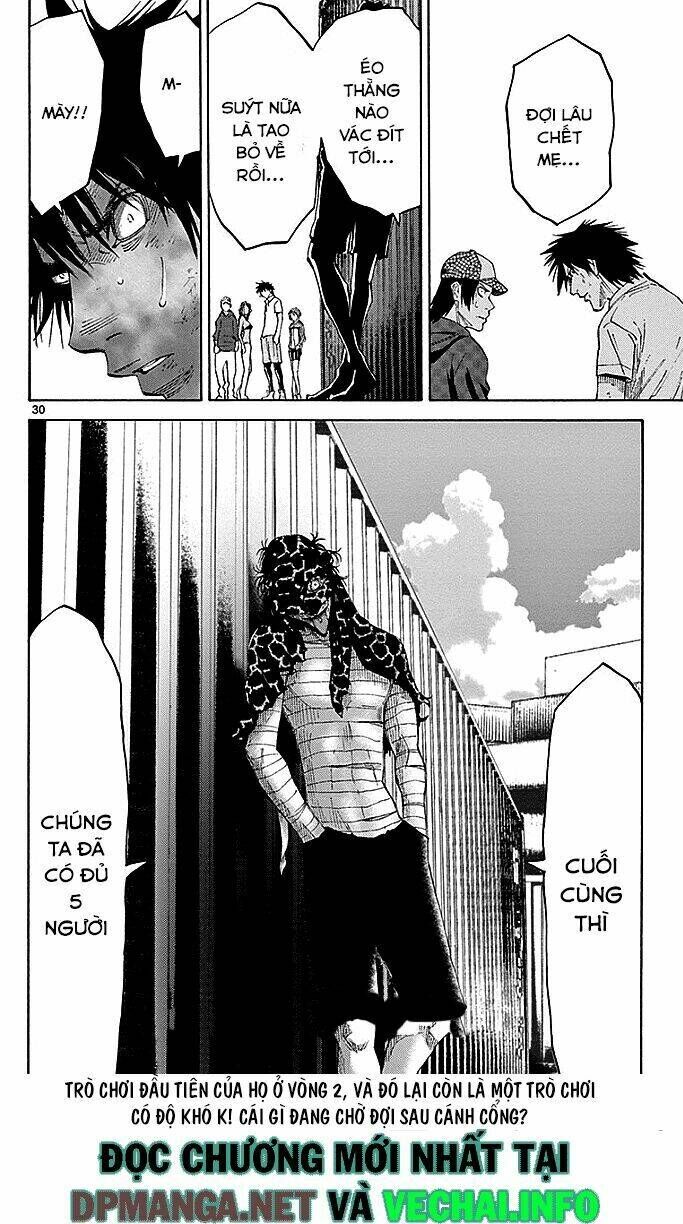 Alice In Borderland - Chương 32 - Trang 29