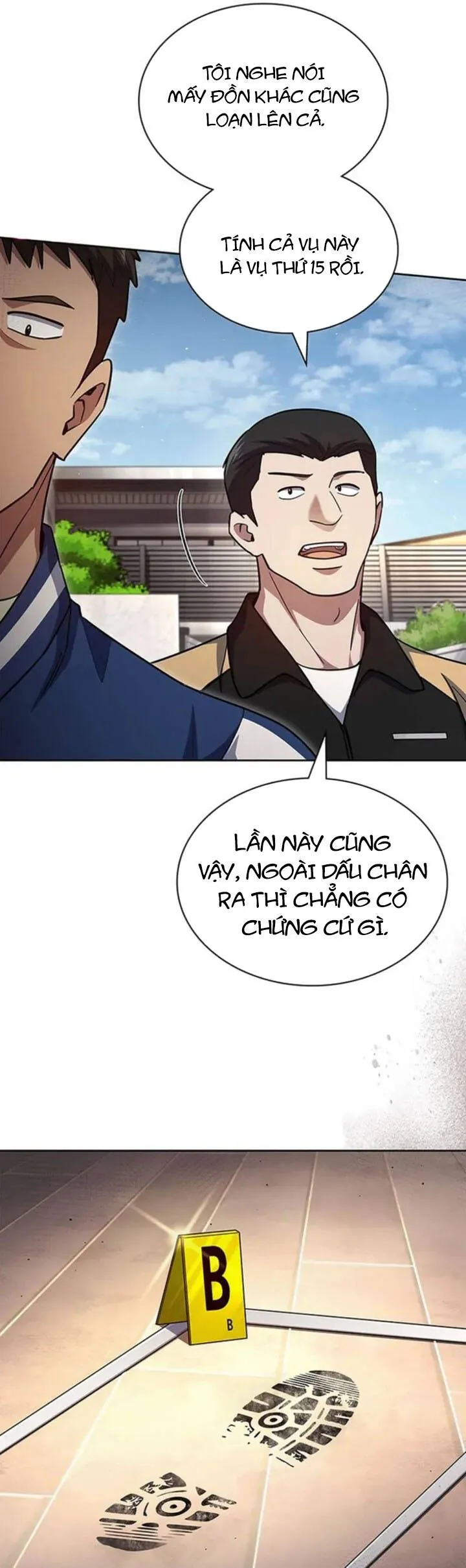 Cảnh Sát Thiên Tài Chuyển Sinh - Chương 128 - Trang 39