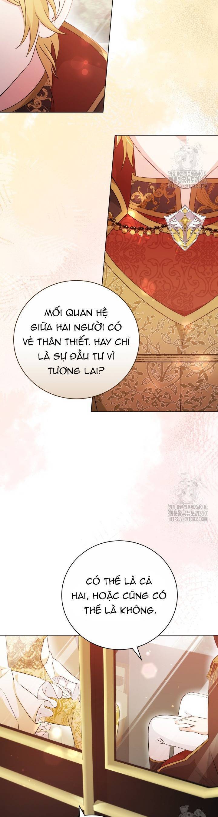 Khi Người Mẹ Kế Tham Vọng Làm Bá Chủ Hậu Cung - Chương 24 - Trang 23