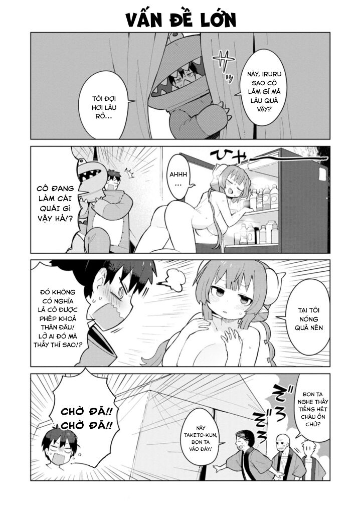 Kobayashi-San Chi No Maid Dragon: Iruru Wa Koi Toka Wakarimasen! - Chương 2 - Trang 10