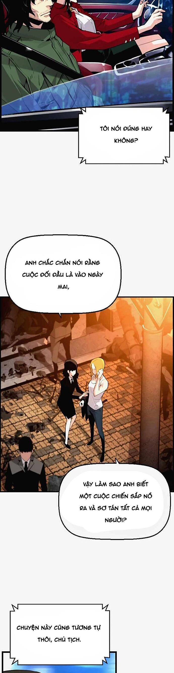 Sự Trở Lại Của Kẻ Khủng Bố - Chương 69 - Trang 6
